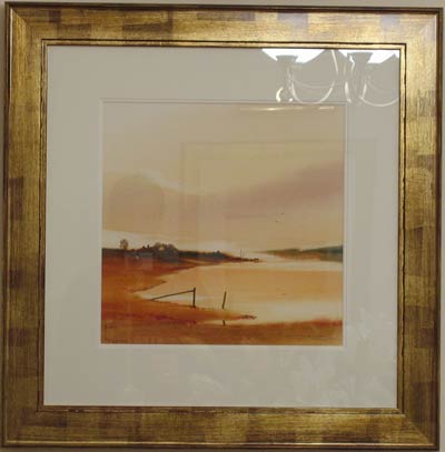 Ged Mitchell - English Skies II